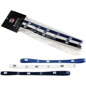  NFL Indianapolis Colts Elastic Headbands: Beauty