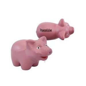  STRESS A105    Pig Shaped Stress Relivers: Toys & Games