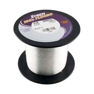  Stren 100% Fluoro 8lb Test 2000 Yds Clear Fishing Line 