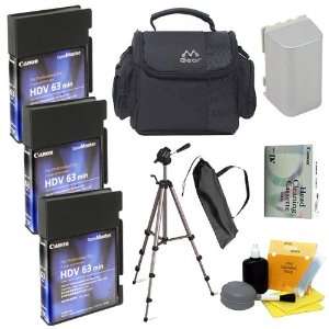  Canon Acc Kit for HV10: Camera & Photo