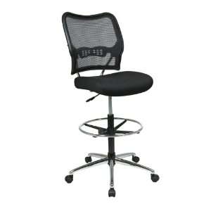  Air Grid Back and Mesh Seat Drafting Chair: Home & Kitchen