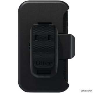 OtterBox Defender Series Case for Apple iPhone 4 4G 4S Black w/ Clip 