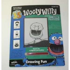    Sesame Street Wooly Willy   Grover Drawing Fun: Toys & Games