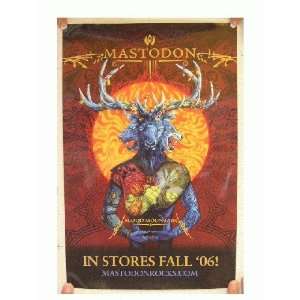  Mastadon Poster Blood Mountain 