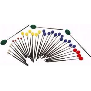   Set of West Music Mallets for 18 Orff Instruments: Musical Instruments
