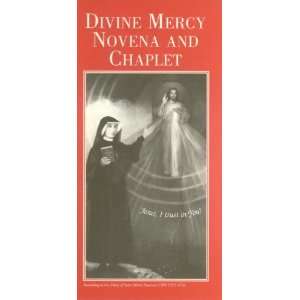  The Divine Mercy Novena and Chaplet Pamphlet