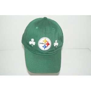   Steelers St Patricks Day Slouch Hat Cap Lid 