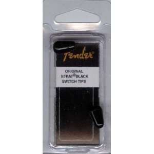  FenderÂ® Original StratÂ® Black Switch Tips: Musical 