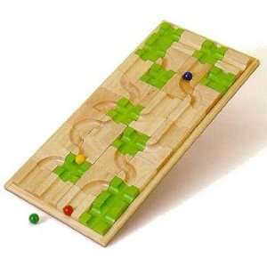 Wooden Mazabel Labyrinth and Ball Track Toys & Games
