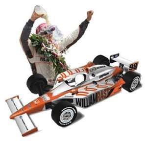 98 Dan Wheldon 2011 Indy 500 Winner 1/64 Diecast Irl Car Izod Indycar 