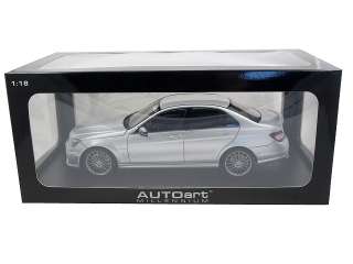 Brand new 1:18 scale diecast car model of Mercedes C63 AMG With Real 