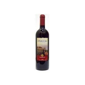  2009 Straccali Chianti 750ml: Grocery & Gourmet Food