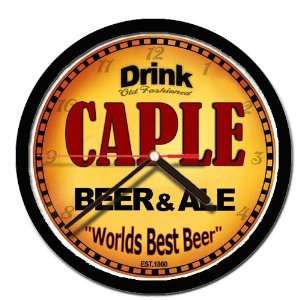  CAPLE beer and ale cerveza wall clock: Everything Else