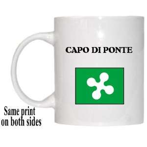  Italy Region, Lombardy   CAPO DI PONTE Mug Everything 