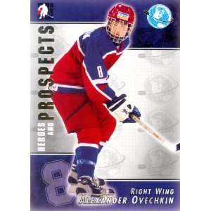Alexander Ovechkin 2004 In The Game Card  Sports 
