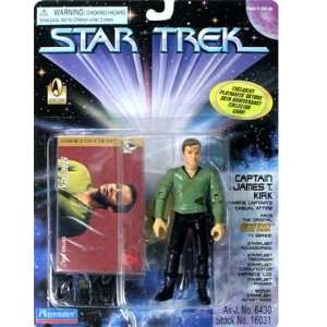   Series 2 > Captain Kirk in Casual Attire Action Figure: Toys & Games