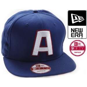  CAPTAIN AMERICA HERO SNAP BACK CAP: Toys & Games