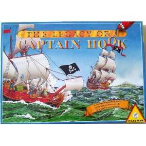   of Captain Hook Game Made in Austria New and Sealed: Toys & Games