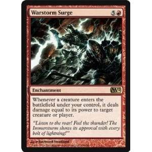    the Gathering   Warstorm Surge   Magic 2012   Foil Toys & Games
