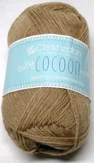 Cleckheaton Baby Yarn Cocoon Merino Blend See All Color  