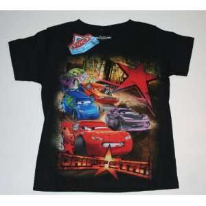  Disney Pixar Cars Boys T Shirt Drift Star Size: 4/5 