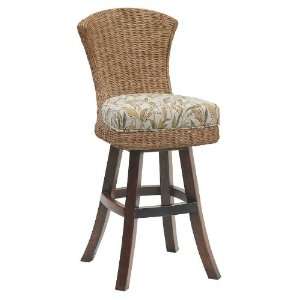  Padmas Plantation BHM15 Bahama Breeze Swivel Bar Stool 