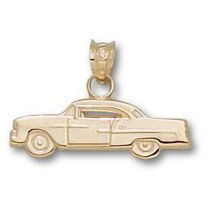    Chevy 1955 Car 5/16in 10k Pendant/10kt yellow gold: Jewelry