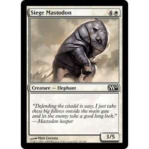  Siege Mastodon Common Foil: Toys & Games