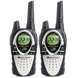   Talk GXT500 14 Mile 22 Channel FRS/GMRS Two Way Radio