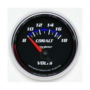  Auto Meter 6192 2 1/16IN C/S VOLTMETER: Automotive