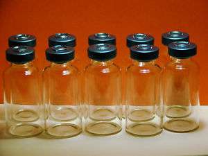 20ml Sterile Sealed Serum Vial 10 Bottles HCG Mixing  