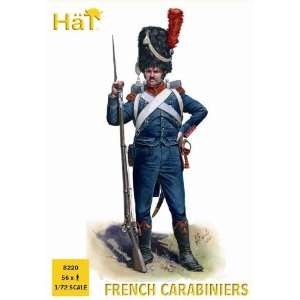  Napoleonic French Carabiniers (56) 1/72 Hat: Toys & Games