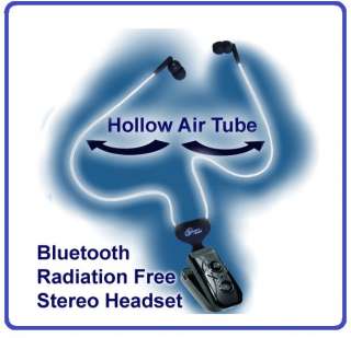 smart safe bluetooth radiation free stereo headset