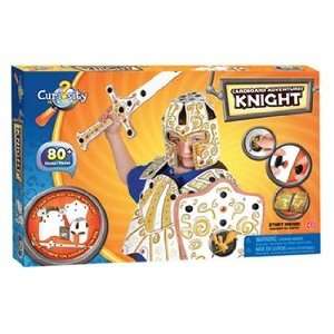  Cardboard Adventures Knight: Toys & Games