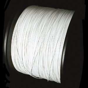   25 Gauge Nylon Coated White Stitching Wire 5 lb Spool: Office Products