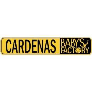   CARDENAS BABY FACTORY  STREET SIGN: Home Improvement
