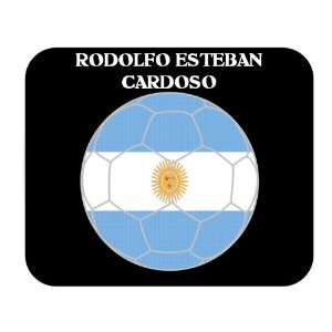  Rodolfo Esteban Cardoso (Argentina) Soccer Mouse Pad 
