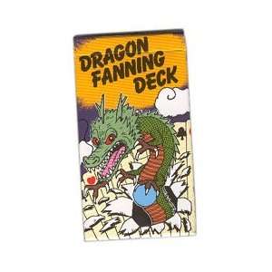    Dragon Fanning Deck   For Magic Card Tricks 