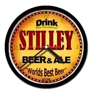  STILLEY beer and ale cerveza wall clock: Everything Else
