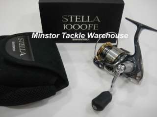 Shimano Stella 1000FE Spinning Reel (NEW MODEL) 1000 FE  