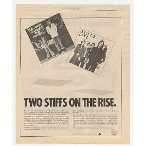  1978 Ian Dury New Boots & Stiffs Live Albums Promo Print 