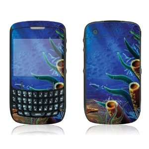  Star bathing   Blackberry Curve 8520: Cell Phones 
