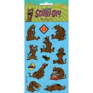   : Scooby Doo! Stickers 002, 2 Sheets (25+ Stickers): Everything Else