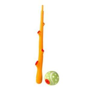  Petstages Stickball Fitness Toy: Pet Supplies