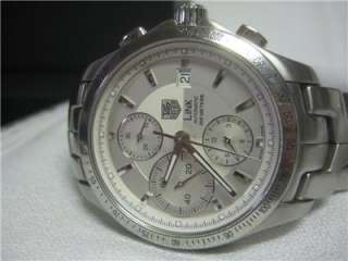   Tag Heuer Link CJF2111 0 Chrono Automatic Calibre 16 Watch Swiss Made