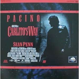  Carlitos Way Laserdisc (1993) [41891]: Everything Else