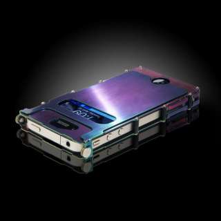   4s Case Rainbow Ti nitride Protect Stainless Steel iNoxCase!!  