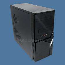   Micro ATX mATX Mid Tower Steel Computer Case, Black [TRN X2 03]  