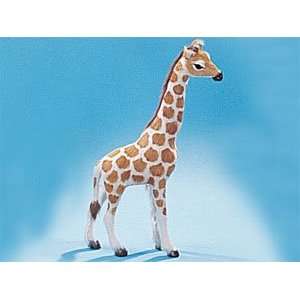  8 Giraffe Furry Animal Figurine: Toys & Games