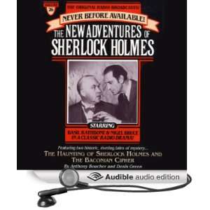 of Sherlock Holmes and Baconian Cipher: The New Adventures of Sherlock 